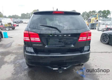 2017 Dodge Journey Se z USA, uszkodzony, nr VIN 3C4PDCAB3HT520177